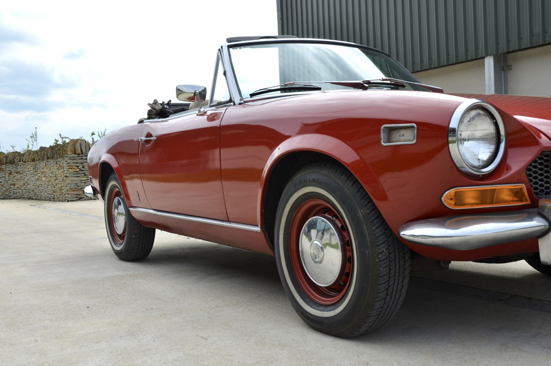 Fiat 124 Spider 1.6 gallery image 15