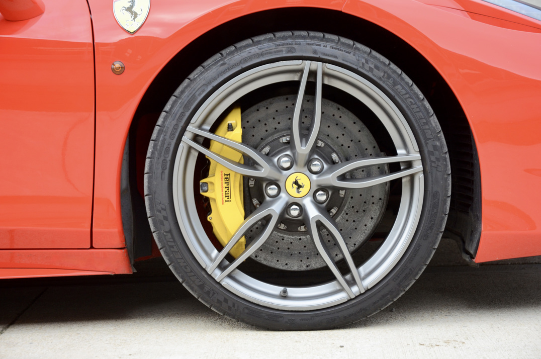 Ferrari 458 F-1 Spider DCT .. Ferrari power warranty until April 2025 gallery image 22