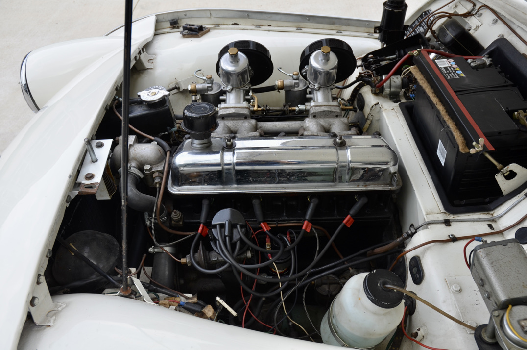 Triumph TR3. gallery image 36