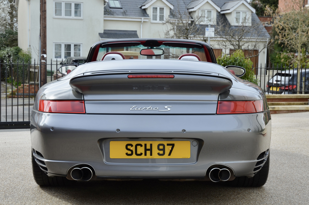 Porsche 911 Turbo S Tip Cabriolet AWD. gallery image 15