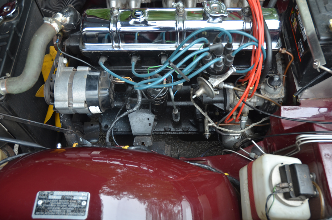 Triumph TR-6 PI CP150. gallery image 55