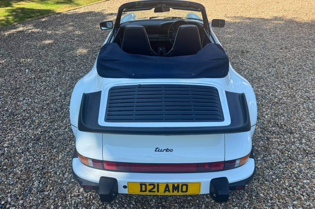 Porsche 911 930 Turbo Cabriolet. gallery image 6