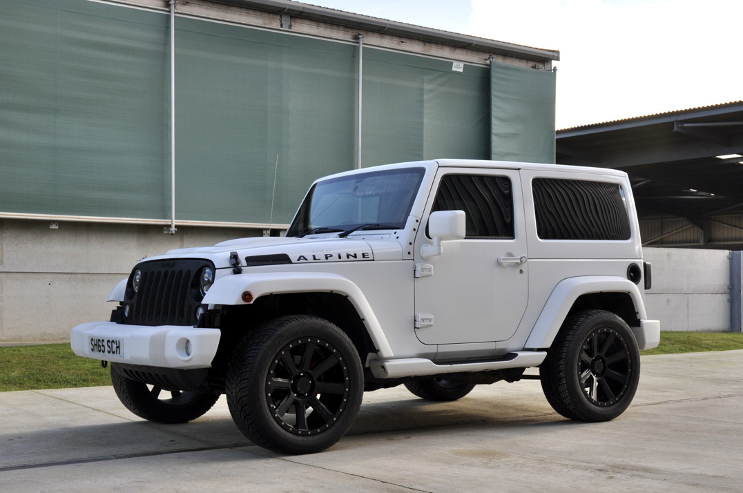 Jeep Wrangler Sahar 3.6 V6 Auto Wild Alpine edition Convertible gallery image 1
