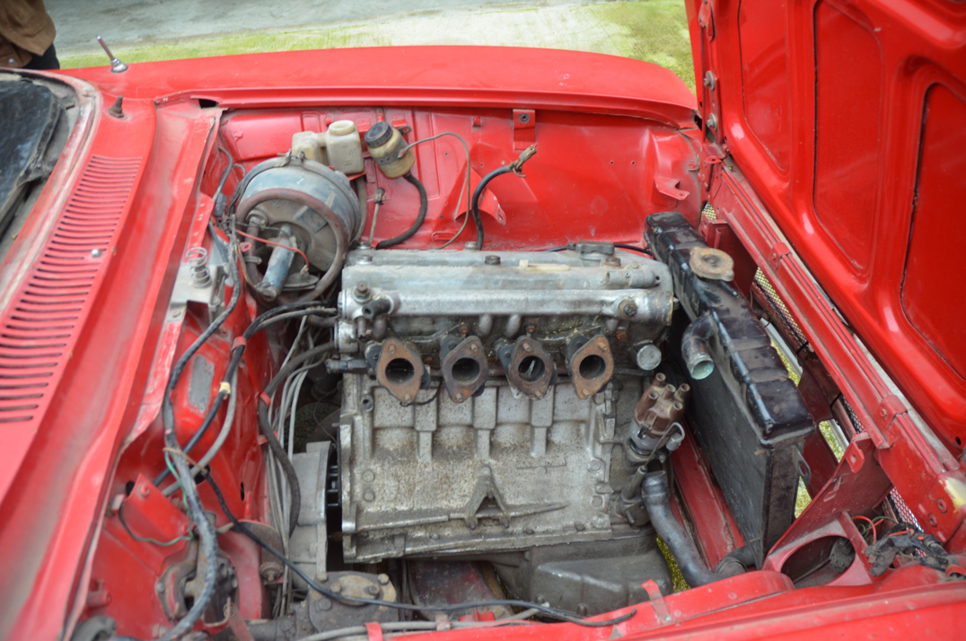 Alfa Giulia 1600 GT Junior, RHD Restoration project gallery image 18