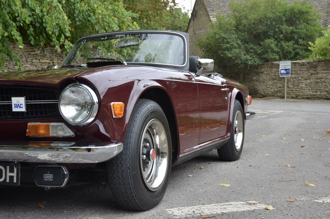 Triumph TR-6 PI CP150. gallery image 10