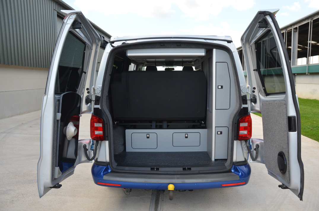 Volkswagen T30 LWB Camper 2016 gallery image 38