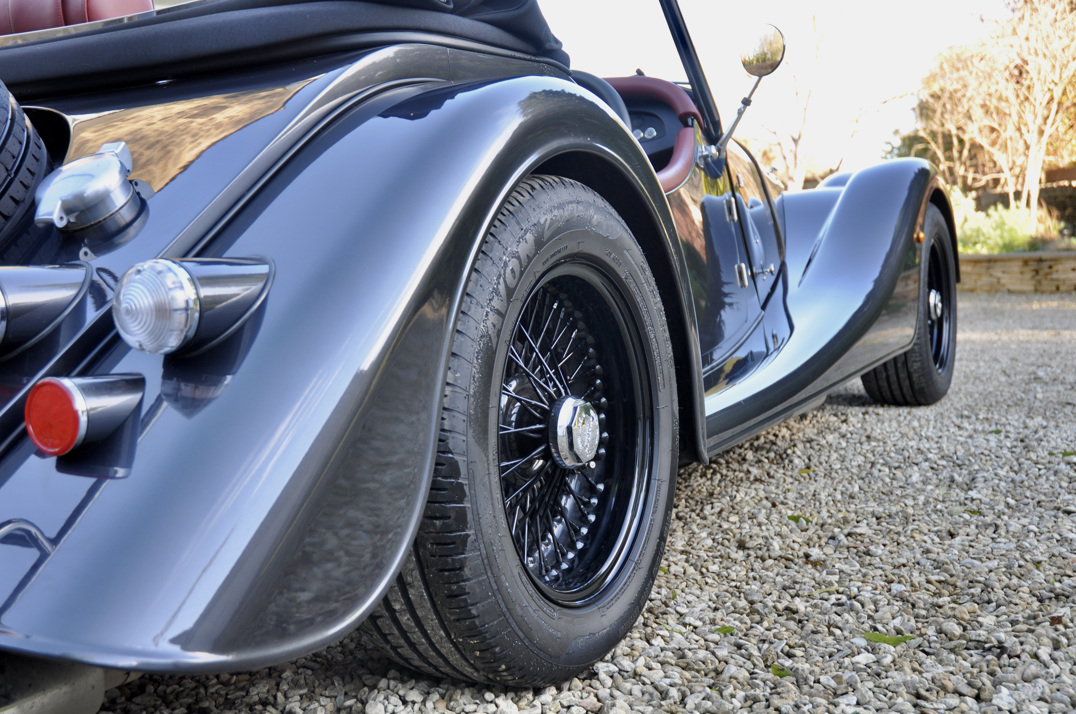 Morgan 3.7 Roadster 110 Anniversary model gallery image 20