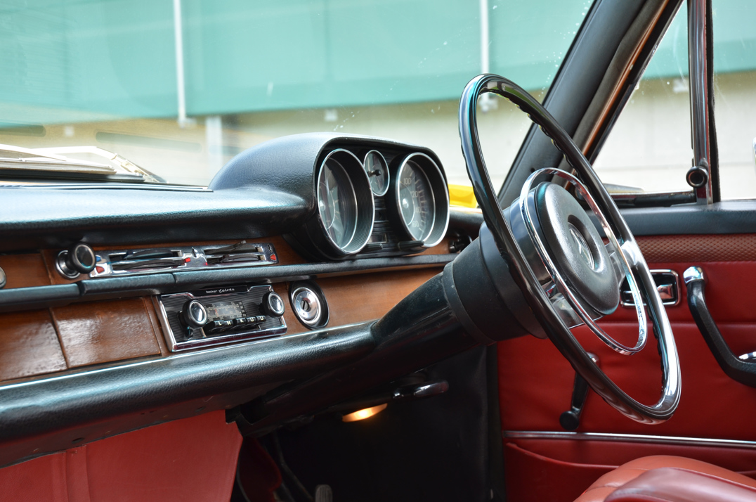 Mercedes W108 280 SE. gallery image 26