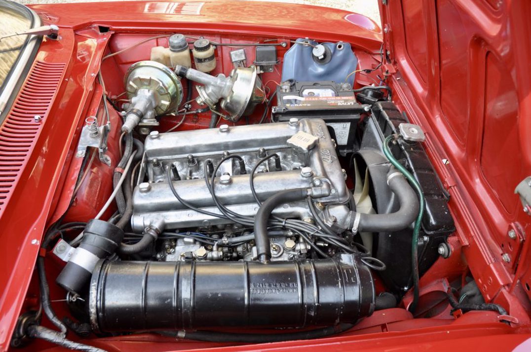 Alfa Romeo GT Junior 1600 cc gallery image 24