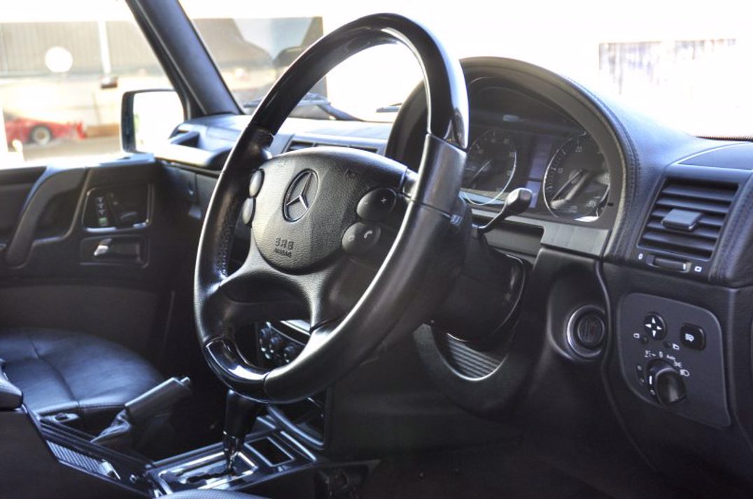 Mercedes G Wagon G350 Bluetec CDI 7G Auto. gallery image 21