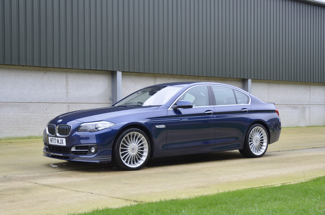 BMW D5 Alpina Bi Turbo Auto LCI Facelift Euro 6. gallery image 1
