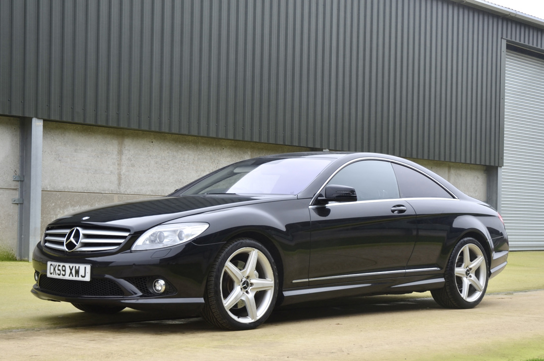 Mercedes CL 5.5 500 AMG Coupe. gallery image 1
