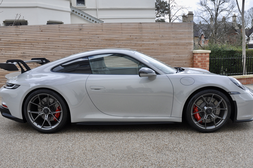 Porsche 992 GT3 Club Sport gallery image 4