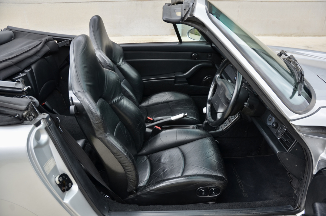 Porsche 993 Carrera  Cabriolet gallery image 39