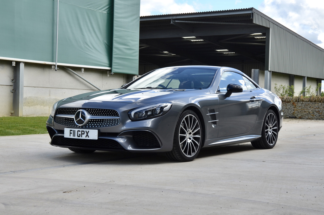 Mercedes SL500 AMG Roadster gallery image 3