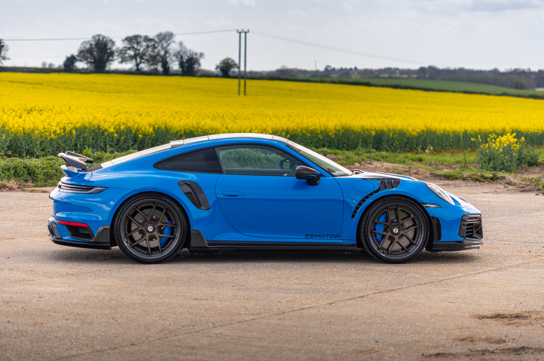 Porsche 911 3.7T 992 Turbo S 4WD Techart by ES Motor Porsche. 1060Bhp gallery image 5