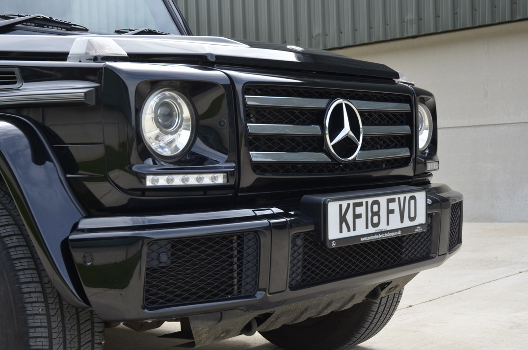 Mercedes G Wagon. G350 Night Edition D - 4 - Matic gallery image 17