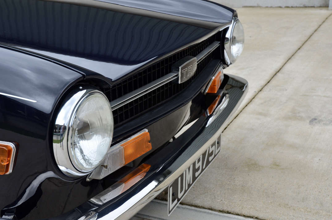 Triumph TR-6. gallery image 32