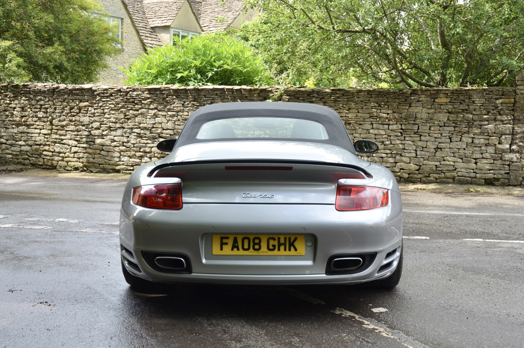 Porsche 911 Turbo Cabriolet Tip-Tronic gallery image 15