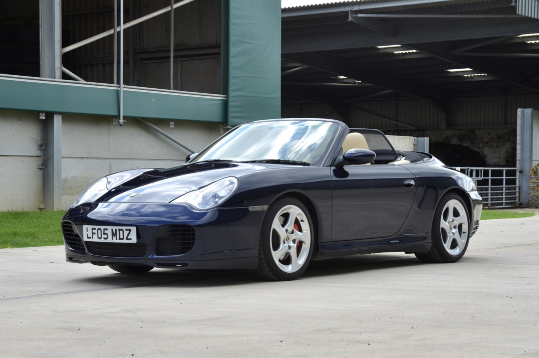 Porsche 911 (996) Carrera 4S Tiptronic Cabriolet gallery image 5