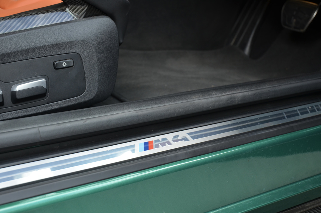 BMW M4 Competition 3.0 Bi Turbo M Drive. gallery image 55