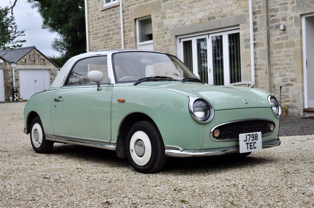 Nissan Figaro Soft top Auto gallery image 1