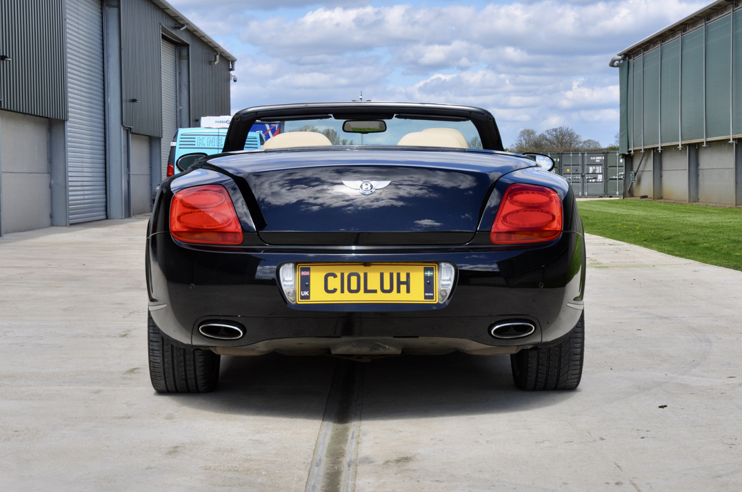 Bentley Continental GTC Mulliner gallery image 9