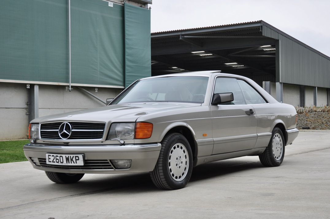 Mercedes 420 SEC Coupe Auto gallery image 2