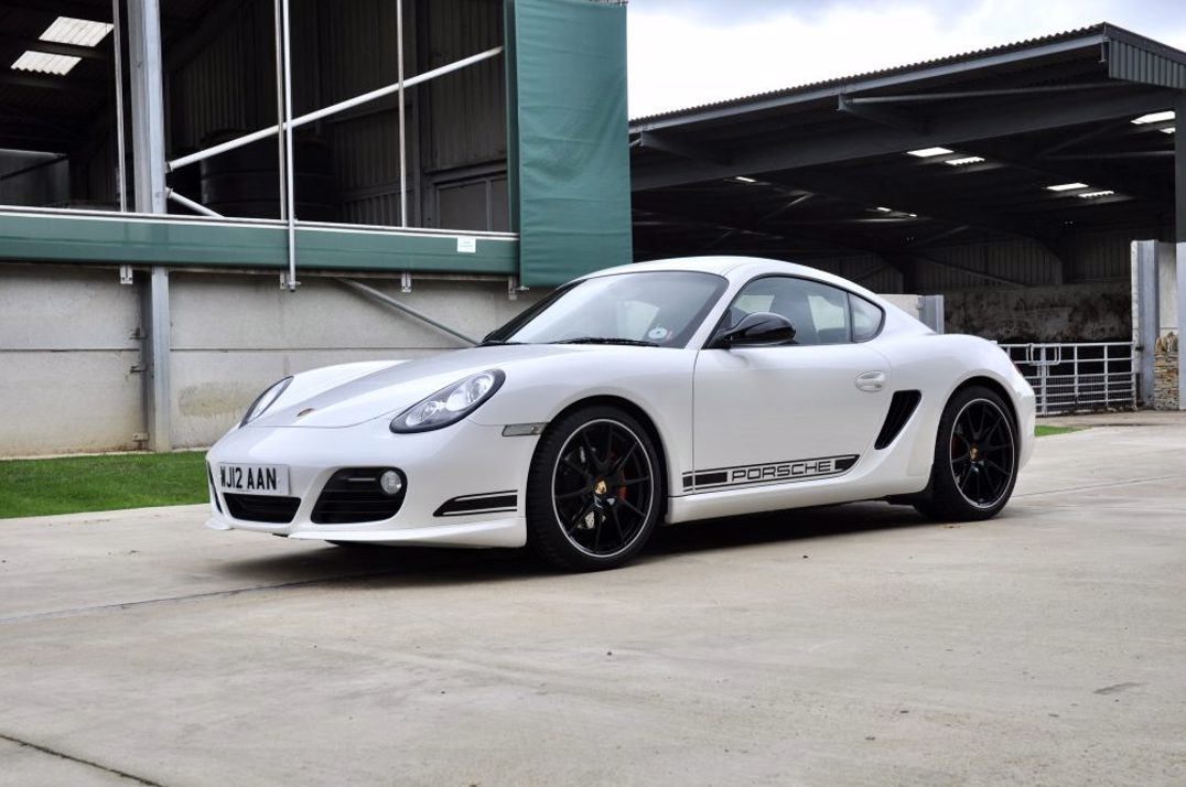 Porsche Cayman 987 R Manual gallery image 1