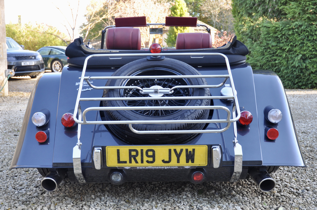 Morgan 3.7 Roadster 110 Anniversary model gallery image 11