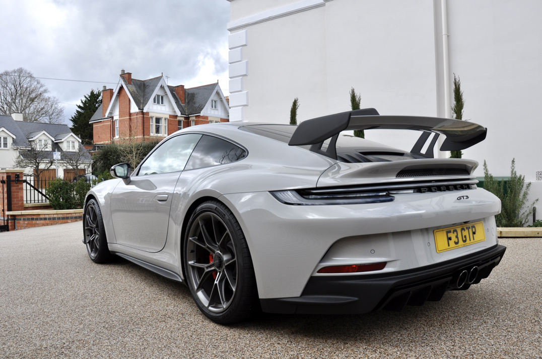 Porsche 992 GT3 Club Sport gallery image 10