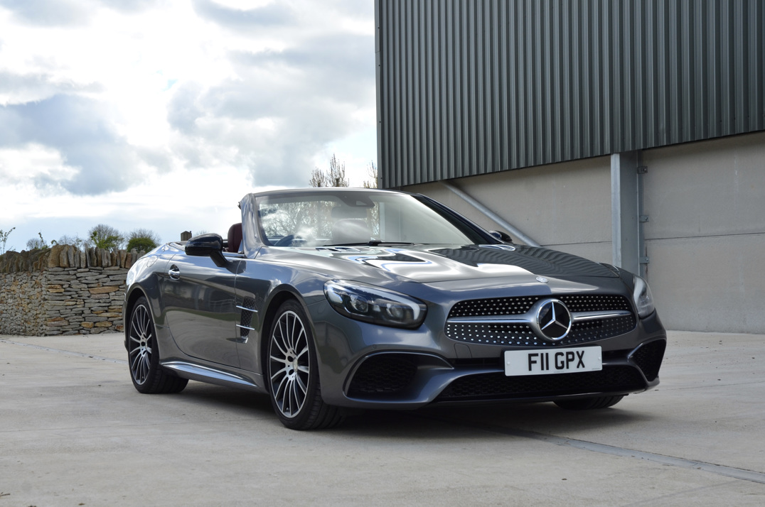 Mercedes SL500 AMG Roadster gallery image 13
