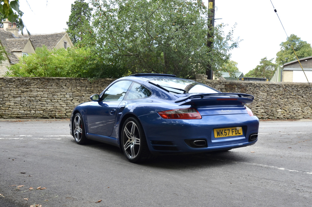 Porsche 911 Turbo Tip-Tronic Gen I gallery image 9