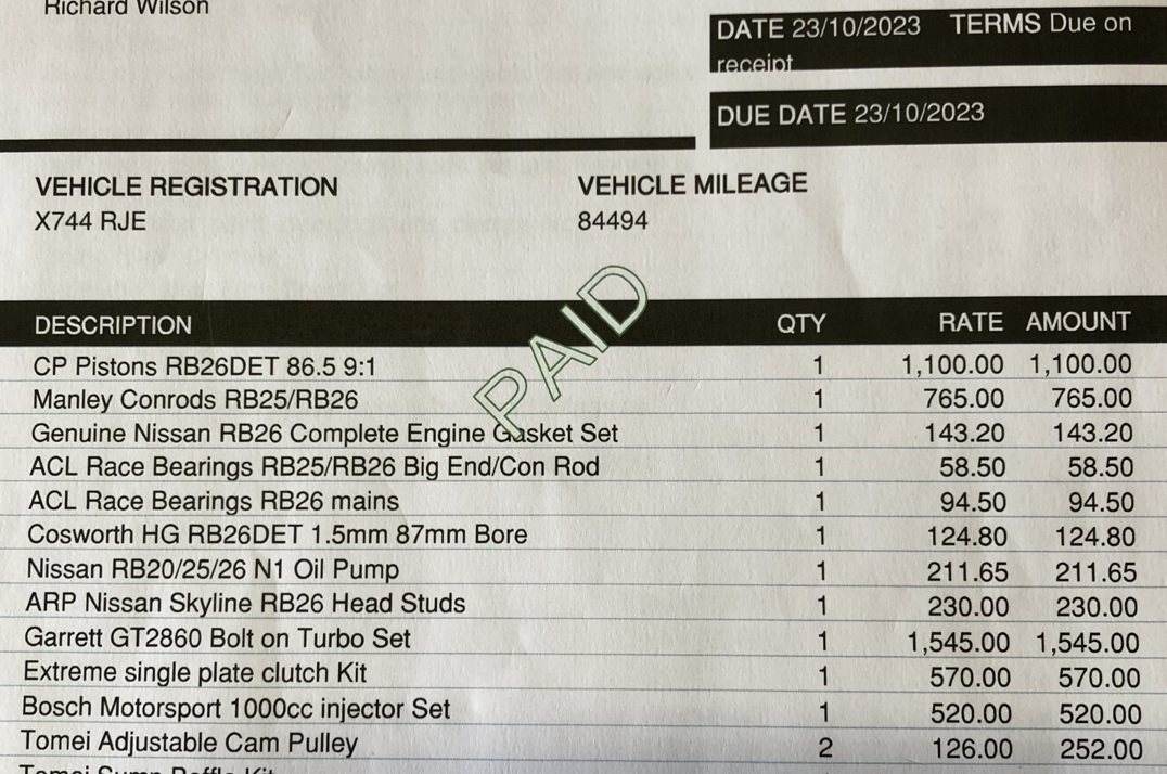 Nissan R34 - GTR Skyline. gallery image 68