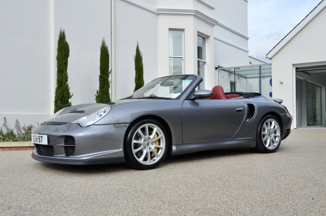 Porsche 911 Turbo S Tip Cabriolet AWD. gallery image 1