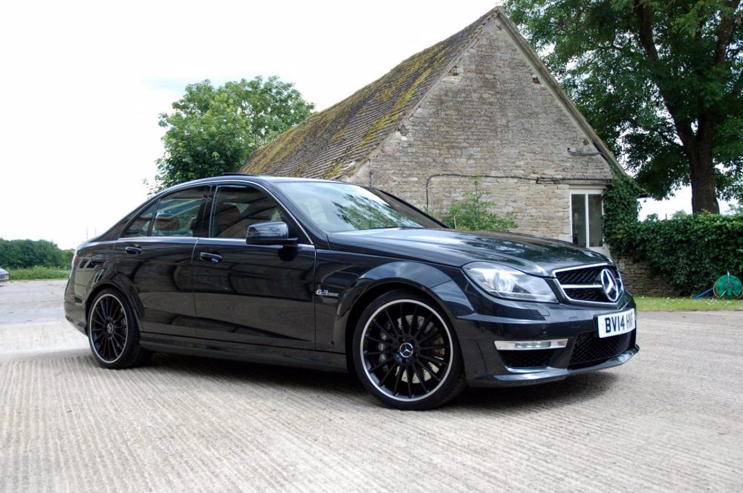 2014 MERCEDES C63 AMG gallery image 1