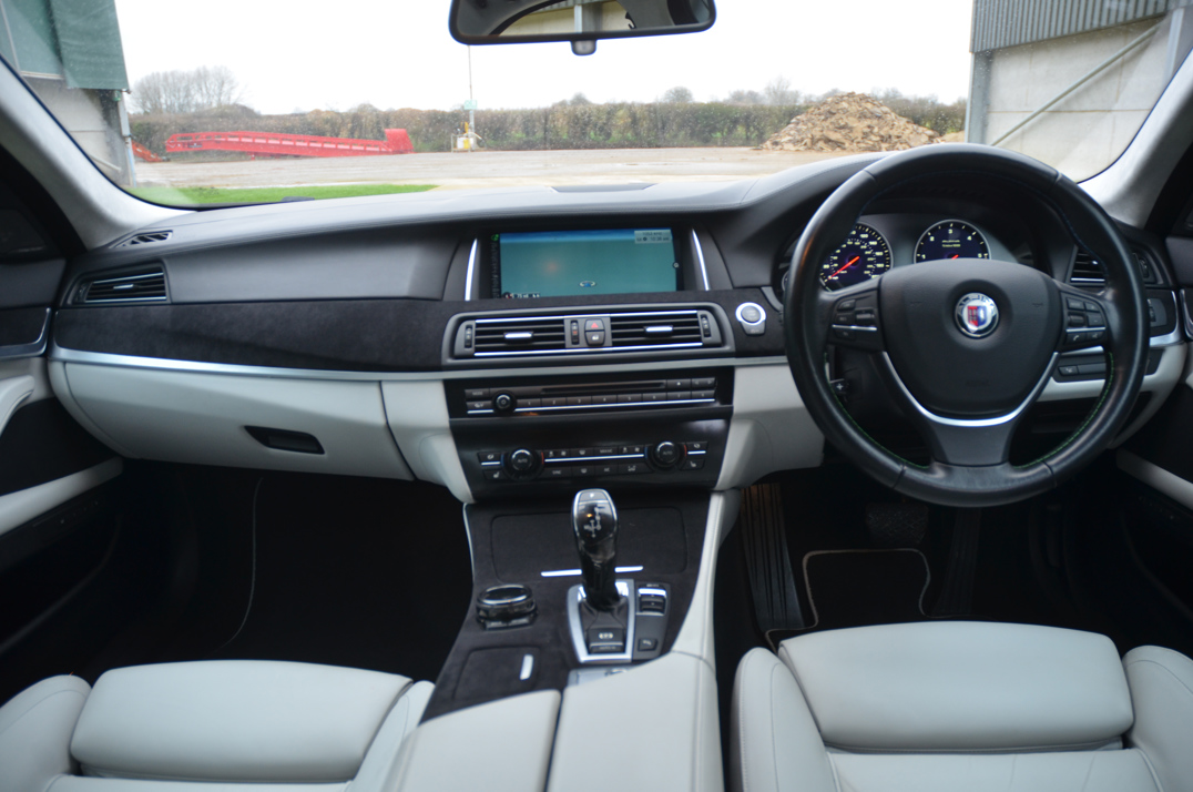 BMW D5 Alpina Bi Turbo Auto LCI Facelift Euro 6. gallery image 23