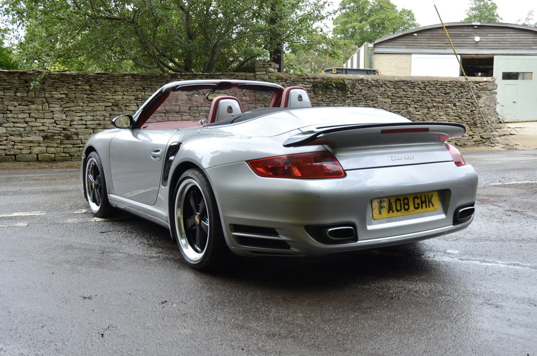 Porsche 911 Turbo Cabriolet Tip-Tronic gallery image 13