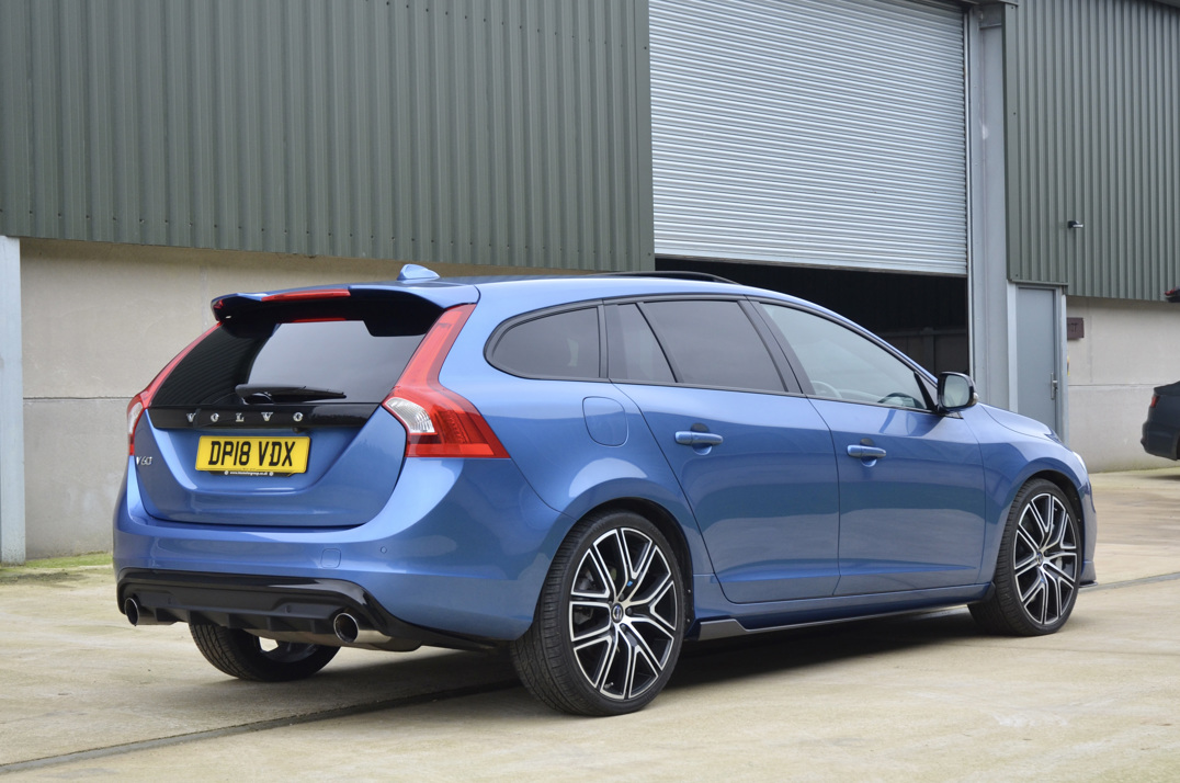 Volvo V60 Polestar T6 AWD Auto Estate gallery image 7