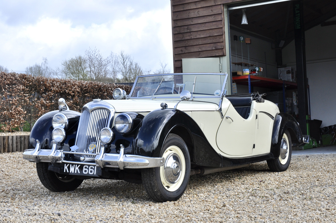 Riley 2.5Ltr RMC Roadster gallery image 2