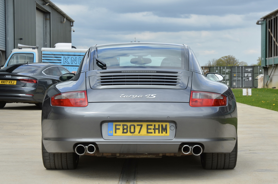 Porsche 911 Targa 4s gallery image 9