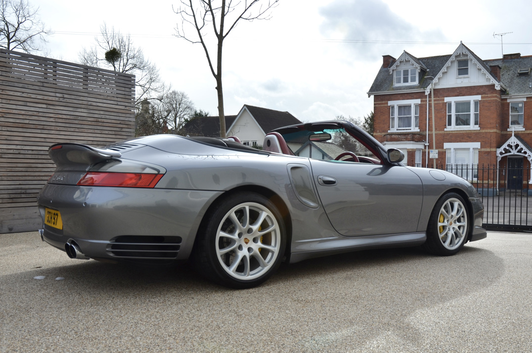 Porsche 911 Turbo S Tip Cabriolet AWD. gallery image 11