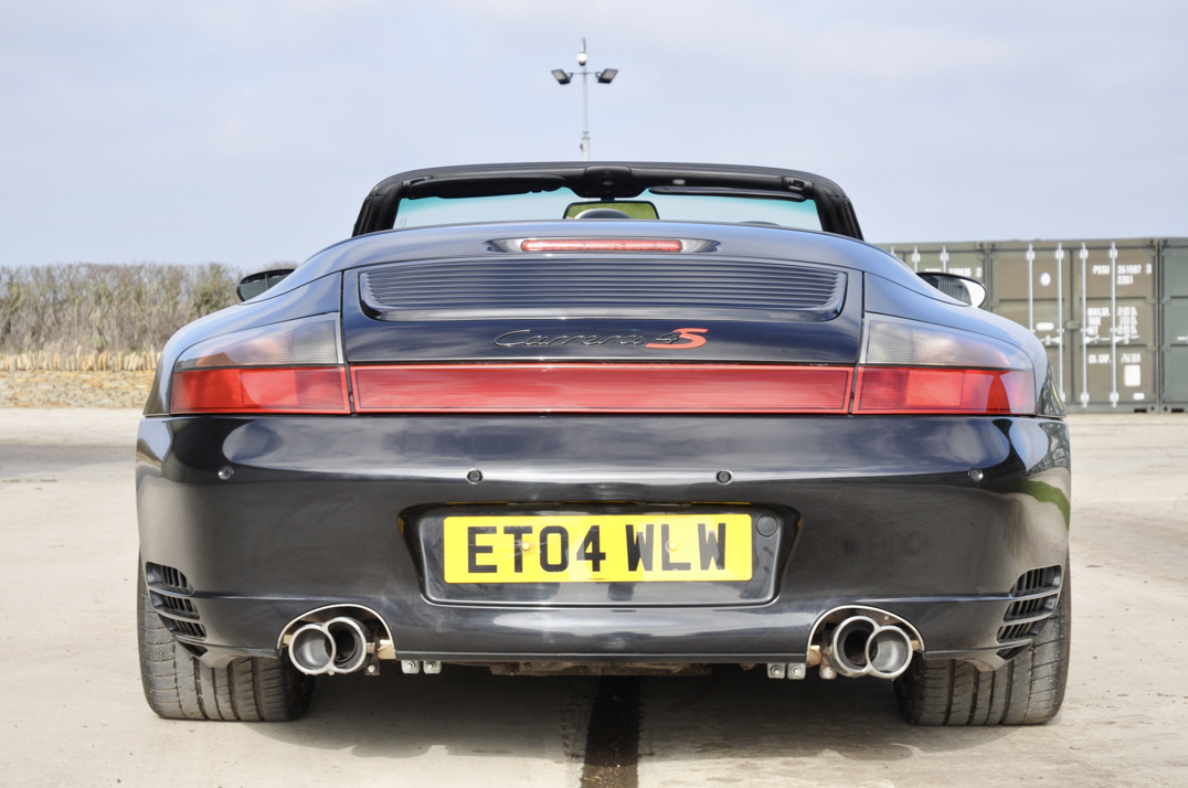 Porsche 911 996 Carrera 4s Convertible gallery image 8