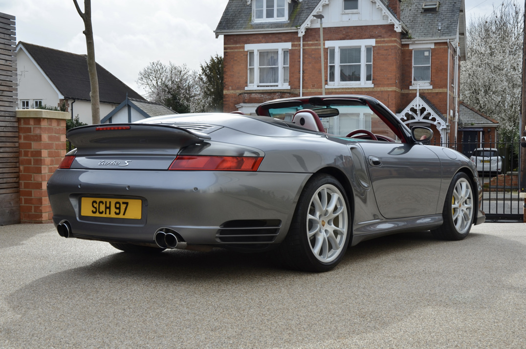 Porsche 911 Turbo S Tip Cabriolet AWD. gallery image 13