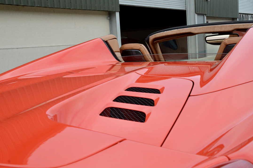 Ferrari 458 F-1 Spider DCT .. Ferrari power warranty until April 2025 gallery image 30