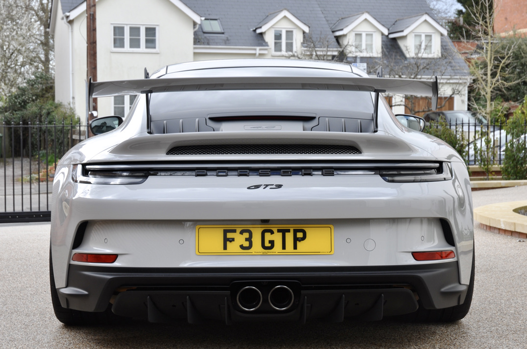 Porsche 992 GT3 Club Sport gallery image 8