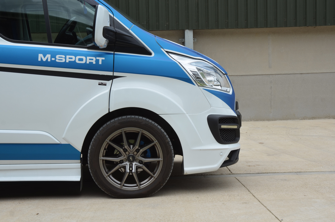 Ford Transit M-Sport Camper limited edition + Wolf edition 265 Of 300. gallery image 13