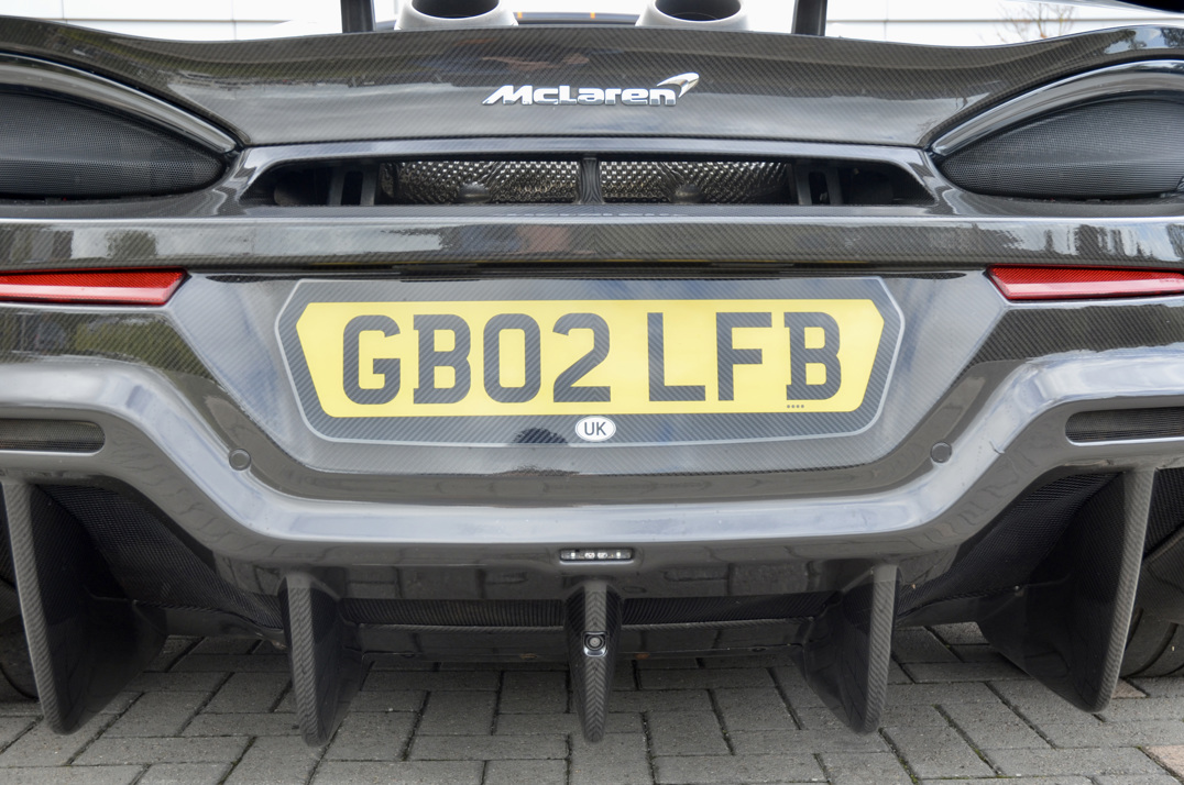 McLaren 600 LT VA-SA Spider - 6 Months McLaren warranty remaining .. gallery image 38