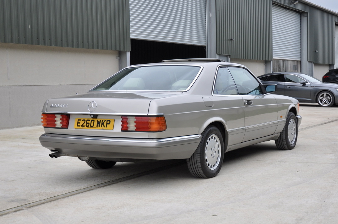 Mercedes 420 SEC Coupe Auto gallery image 6