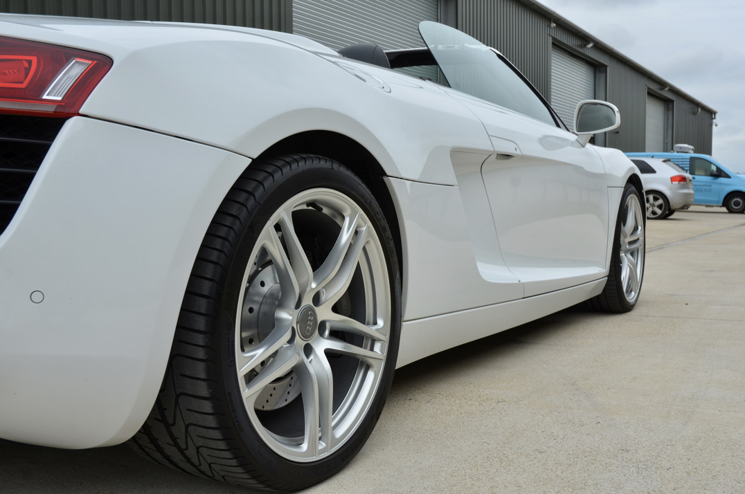 Audi R8 Spyder V8 Manul . gallery image 18